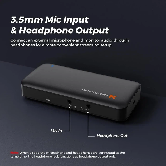 Карта захвата видео USB-C HDMI NearStream - изображение 4