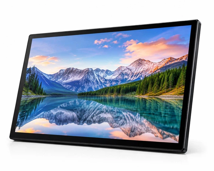 14” сенсорный портативный монитор FHD 1080P IPS с HDMI / VGA / USB / AV — второй дисплей для ПК, ноутбука и камер - изображение 2