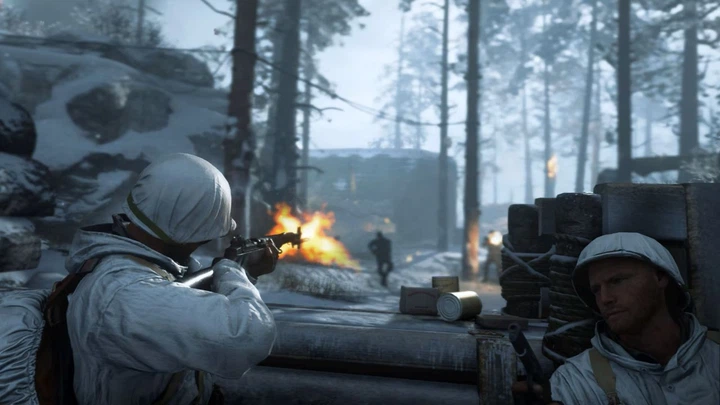Игра Call of Duty: WWII для PS4 (Blu-ray диск) ENG Б/У - изображение 3