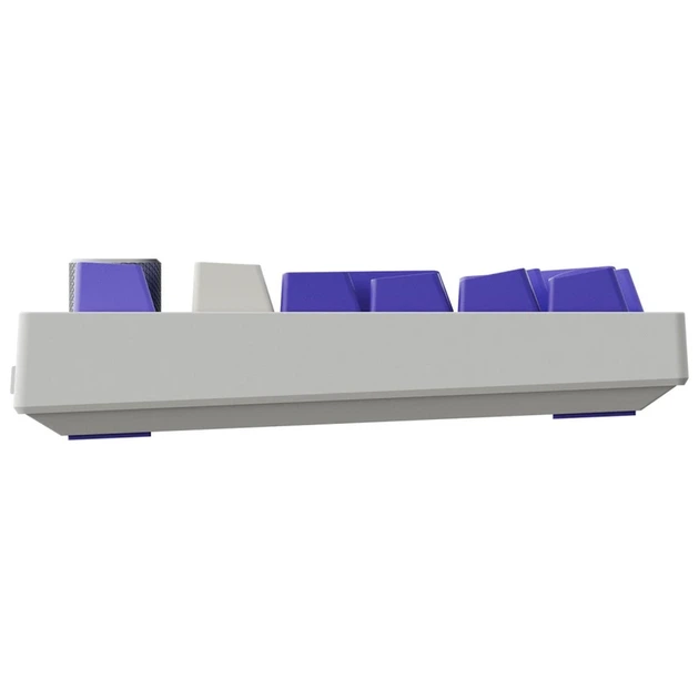 Бездротова клавіатура Proove Gaming Slicker Special Edition (Ukraine Layout) black/purple - изображение 15