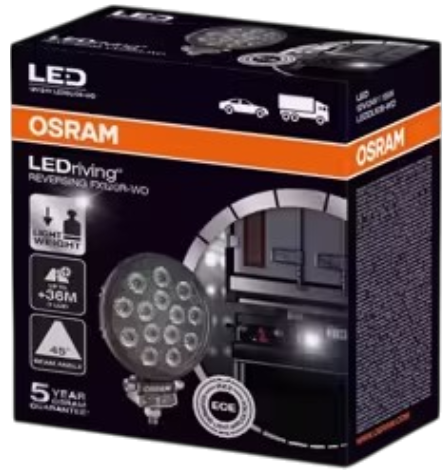 Dodatkowa lampa cofania Osram Reversing VX120R-WD 12/24 V 1100 lm (LEDDL108-WD) (4062172105712) - obraz 2