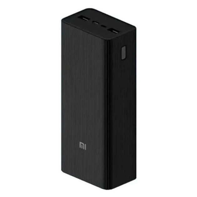 УМБ Павербанк 30000mAh, внешний аккумулятор Xiaomi Redmi Power Bank 2xUSB QC3.0 18W Black (PB3018ZM) - изображение 3