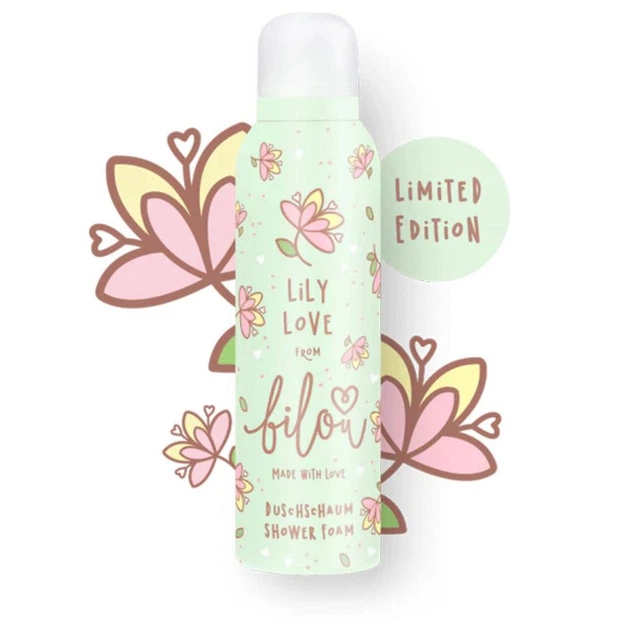 Пенка для душа Bilou Lily Love 200 мл - Фото 1 Пенка для душа Bilou Lily Love 200 мл - изображение 1