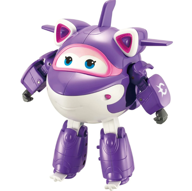 Игрушка-трансформер Super Wings Супер Крылья Кристалл Crystal - изображение 3