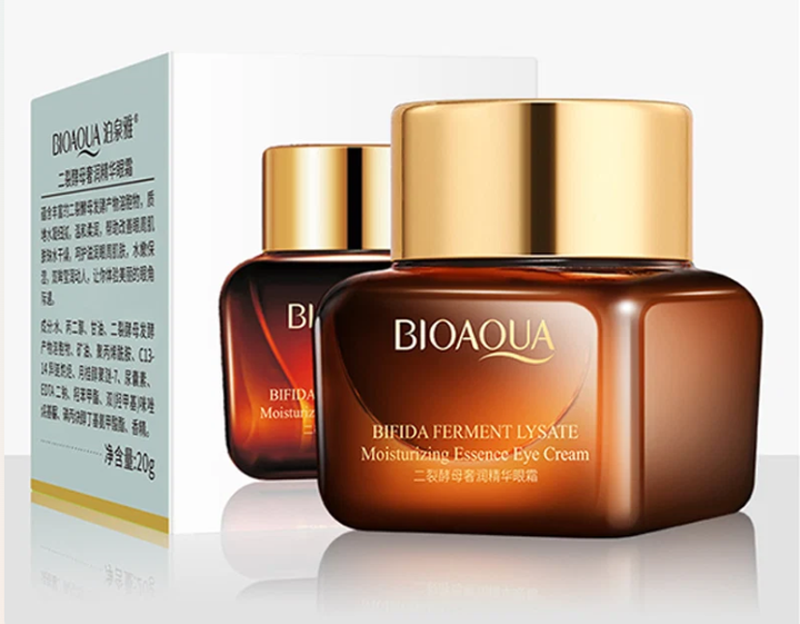 Зволожувальний крем з есенцією лизата бифидобактерий BIOAQUA Bifida Ferment Lysate Moisturizing EsstnceEye Creme, 20 г(6942349705519) - зображення 2