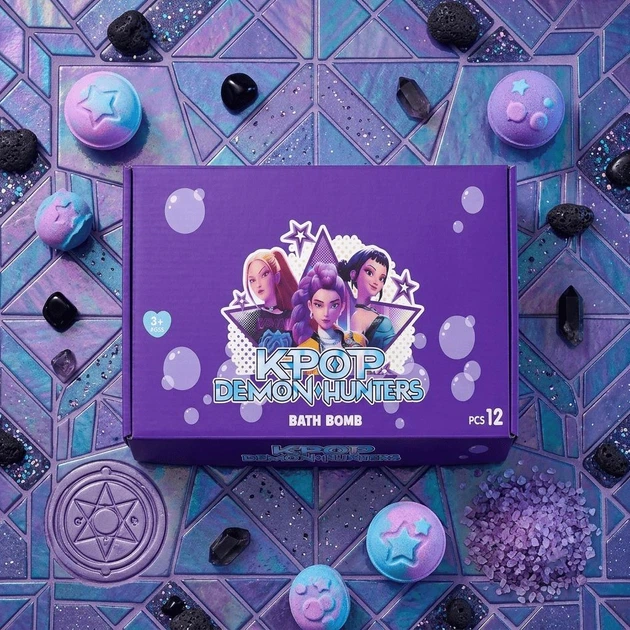 Бомбочка для ванны Kpop Demon Hunters Bath Bomb - изображение 5