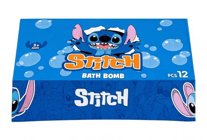 Бомбочка для ванны Disney Stitch Bath Bomb - изображение 3