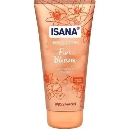 Лосьон для тела Isana Pure Blossom, 200 мл - Фото 1 Лосьон для тела Isana Pure Blossom, 200 мл - изображение 1