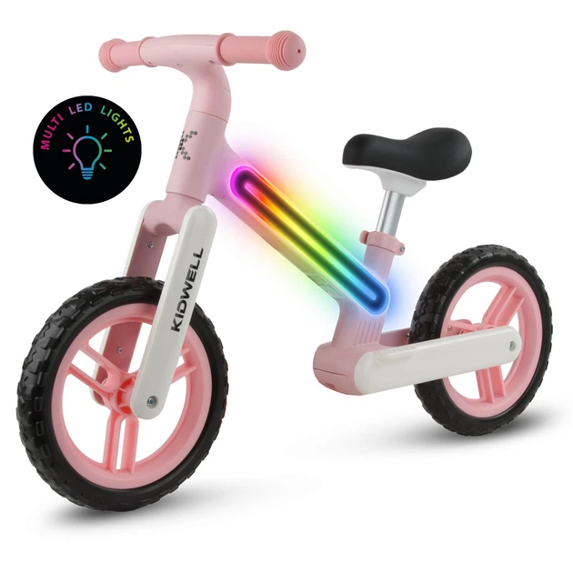 Беговел Kidwell Suno LED Pink (светодиодная подсветка, колеса EVA, нейлоновая рама, до 30 кг) - изображение 7