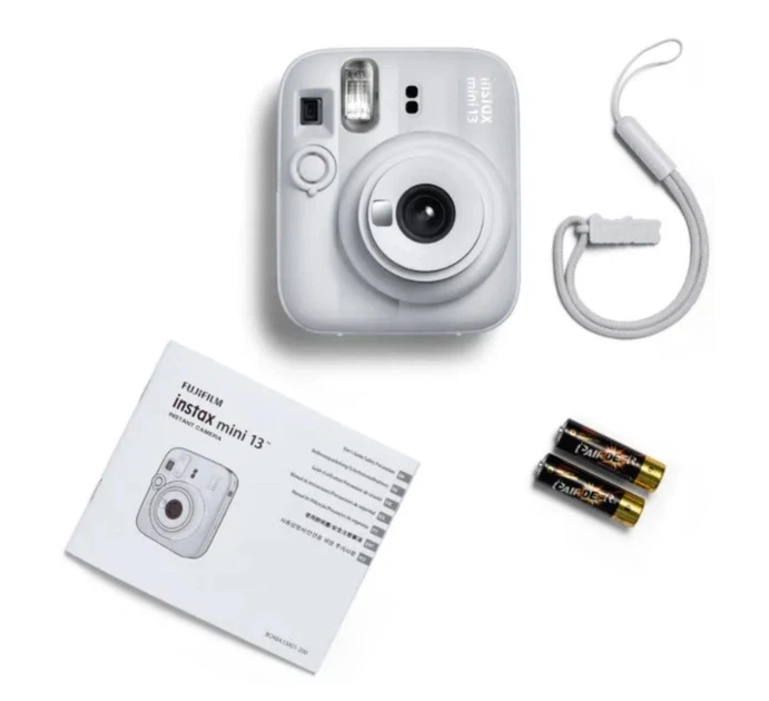 Набір Fujifilm INSTAX Mini 13 Clay White фотокамера миттєвого друку / картриджі фотопапір 20 фото / чохол / альбом 64 фото - зображення 14