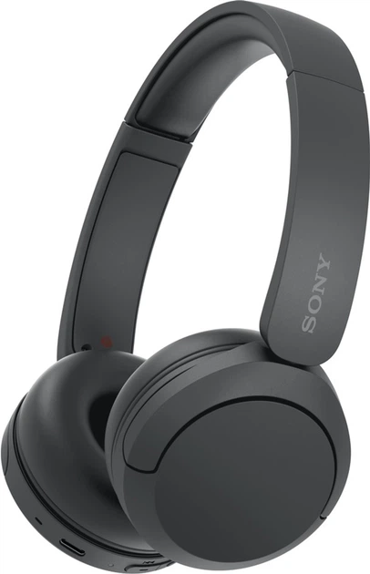 Навушники Sony WH-CH520 Black - Фото 1 Навушники Sony WH-CH520 Black - зображення 1