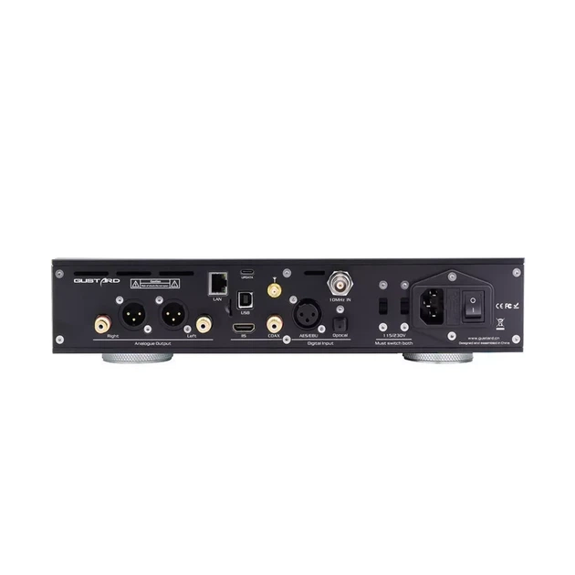 ЦАП Gustard R26 II Black R-2R мережевий DAC - зображення 3
