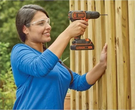 Дриль-шуруповерт Black+Decker 18 В з акумулятором 1.5 Аг (BDCDC18-QW) - зображення 2