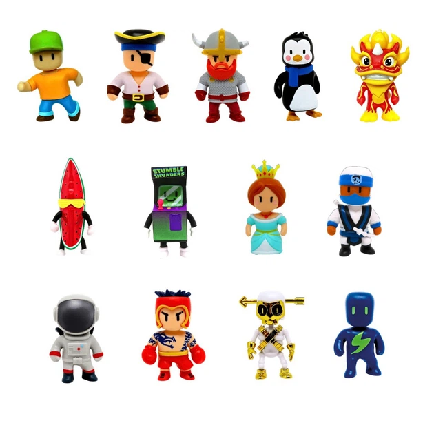 Коллекционная фигурка-сюрприз Stumble Guys W3 (SG-40002) - изображение 2