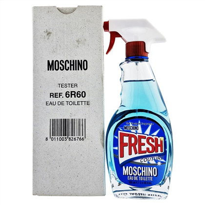 Туалетна вода для жінок Moschino Fresh Couture Tester 100 мл - Фото 1 Туалетна вода для жінок Moschino Fresh Couture Tester 100 мл - зображення 1