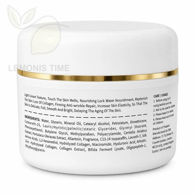 Антивозрастной крем для лица с коллагеном SADOER Collagen Anti-Aging Face Cream, 100 g - изображение 3