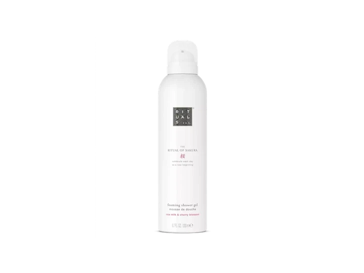 Гель-пінка для душу THE RITUAL OF Sakura Foaming Shower Gel - Фото 1 Гель-пінка для душу THE RITUAL OF Sakura Foaming Shower Gel - изображение 1