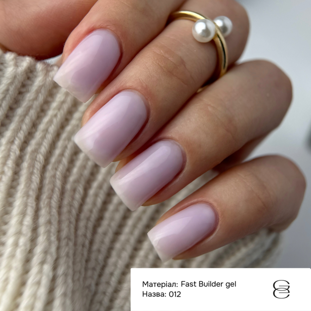 Гель моделирующий Gémely Fast Builder Gel №012 30 мл - изображение 3