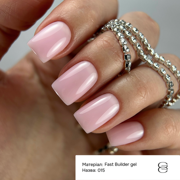 Гель моделирующий Gémely Fast Builder Gel №015 30 мл - изображение 3