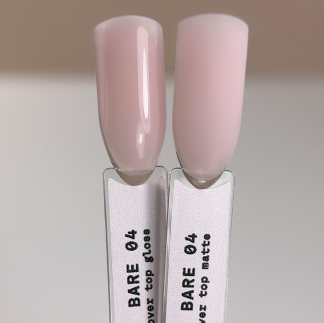 Топ камуфлирующий Biblioteka Gloss Cover Top №04 Bare Натуральный 10 мл - изображение 3