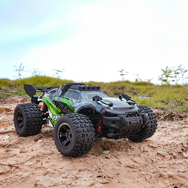 Радиоуправляемая машинка ZLL SG118 PRO 1:18 4WD 40 км/ч – скоростной внедорожник на пульте, RC машинка для бездорожья - Фото 3 Радиоуправляемая машинка ZLL SG118 PRO 1:18 4WD 40 км/ч – скоростной внедорожник на пульте, RC машинка для бездорожья - изображение 3