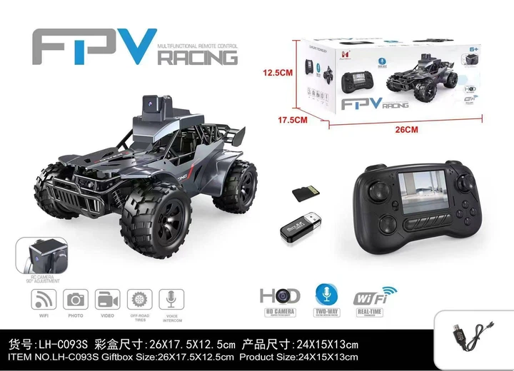 Машинка на радиоуправлении Hywiwine с камерой Wi-Fi, RC автомобиль на пульте с видео на телефон и управлением со смартфона - изображение 7