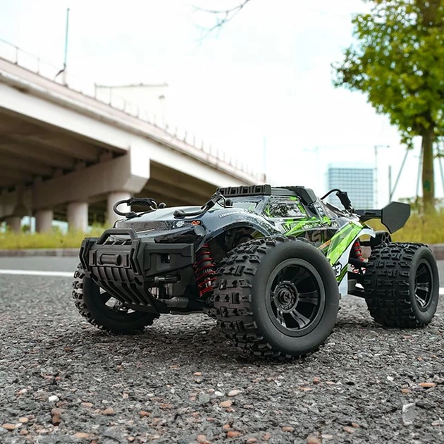 Радиоуправляемая машинка ZLL SG118 PRO 1:18 4WD 40 км/ч – скоростной внедорожник на пульте, RC машинка для бездорожья - Фото 7 Радиоуправляемая машинка ZLL SG118 PRO 1:18 4WD 40 км/ч – скоростной внедорожник на пульте, RC машинка для бездорожья - изображение 7