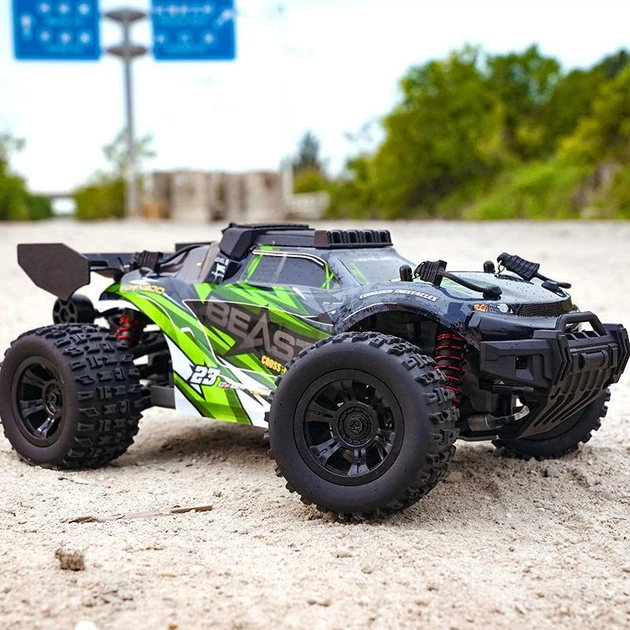 Радиоуправляемая машинка ZLL SG118 PRO 1:18 4WD 40 км/ч – скоростной внедорожник на пульте, RC машинка для бездорожья - Фото 10 Радиоуправляемая машинка ZLL SG118 PRO 1:18 4WD 40 км/ч – скоростной внедорожник на пульте, RC машинка для бездорожья - изображение 10