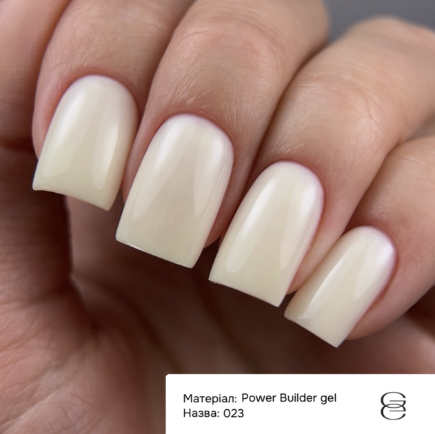 Гель моделирующий Gémely Power Builder Gel №023 15 мл - изображение 5