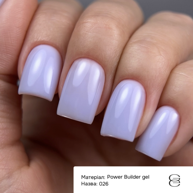 Гель моделирующий Gémely Power Builder Gel №026 15 мл - изображение 5