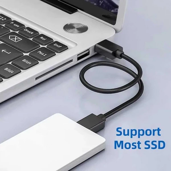 Кабель переходник OTG USB 3.0 - Micro USB Type B (M/M), 20 см (48705) - изображение 8
