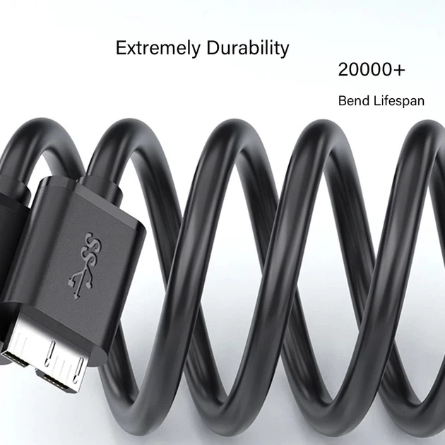 Кабель переходник OTG USB 3.0 - Micro USB Type B (M/M), 20 см (48705) - изображение 11