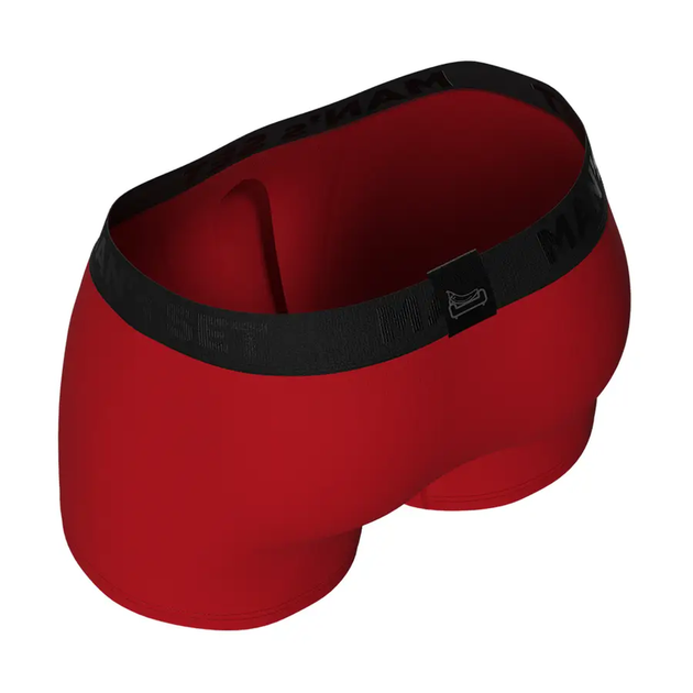Чоловічі анатомічні боксери MAN's SET Intimate 2.1 Black Series червоні XL - Фото 4 Чоловічі анатомічні боксери MAN's SET Intimate 2.1 Black Series червоні XL - зображення 4