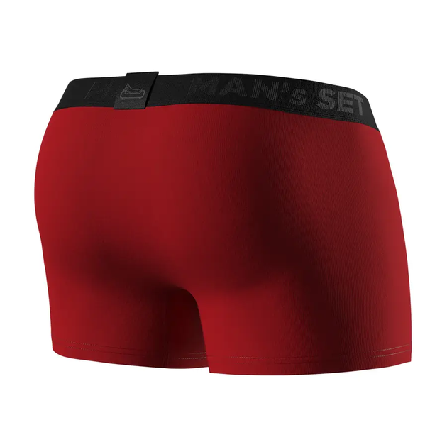 Чоловічі анатомічні боксери MAN's SET Intimate 2.1 Black Series червоні XL - Фото 5 Чоловічі анатомічні боксери MAN's SET Intimate 2.1 Black Series червоні XL - зображення 5