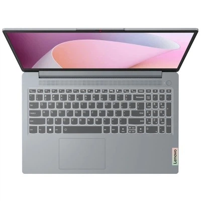 Ноутбук LENOVO 15.6" Ideapad Slim 3 (1920х1080, IPS) /AMD Ryzen 5 40 /16GB /SSD 1TB /AMD Radeon /DOS /GREY - изображение 2