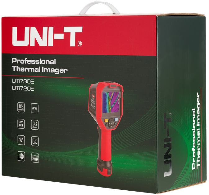 Тепловизионная камера Uni-T UTi720E (5901890078467) - Фото 11 Тепловизионная камера Uni-T UTi720E (5901890078467) - изображение 11