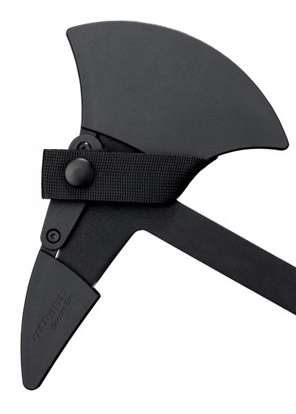Топор Cold Steel Recon Hawk Углеродистая сталь 65Mn 680 г 44,5 см - Фото 4 Топор Cold Steel Recon Hawk Углеродистая сталь 65Mn 680 г 44,5 см - изображение 4