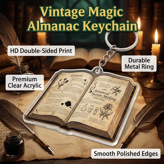 Брелок-книга «Advanced Potion-Making» акриловий - зображення 3