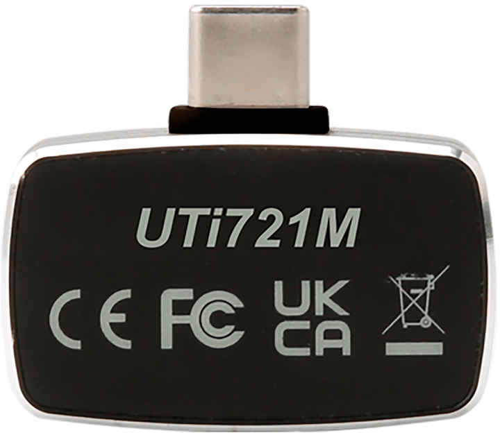 Тепловизионная камера Uni‑T UTi721M (5901890095266) - изображение 4