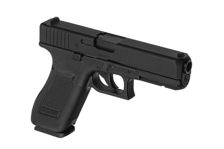 Пневматичний пістолет Umarex Glock 17 Gen5 Blowback кал. 4,5 мм (з затворною затримкою) (1003754) - Фото 2 Пневматичний пістолет Umarex Glock 17 Gen5 Blowback кал. 4,5 мм (з затворною затримкою) (1003754) - изображение 2