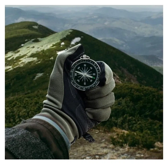 Рукавички трикотажні з покращеним хватом Naturehike NH20FS032, розмір М, оливковий (FNR_6927595749944) - изображение 3