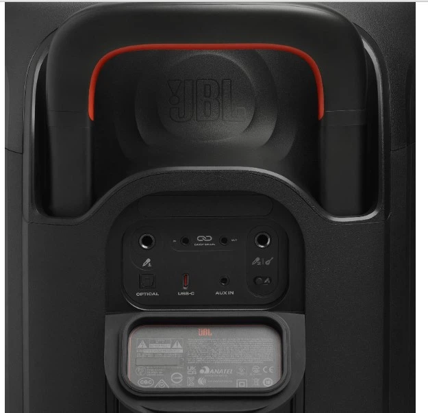 Акустична система JBL PartyBox 330 Black (JBLPB330BLKEP) - Фото 8 Акустична система JBL PartyBox 330 Black (JBLPB330BLKEP) - изображение 8