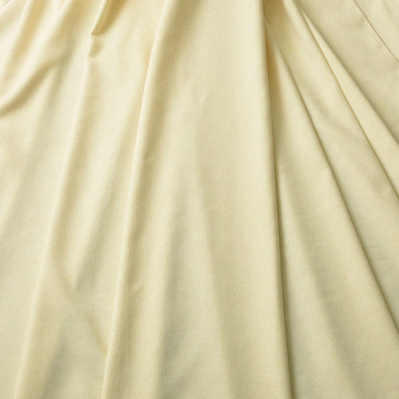 Ткань портьерная Soft Velvet Lux 300 см 445 гр/м2 для штор, подушек, покрывал и декора V-02 крем - Фото 2 Ткань портьерная Soft Velvet Lux 300 см 445 гр/м2 для штор, подушек, покрывал и декора V-02 крем - изображение 2