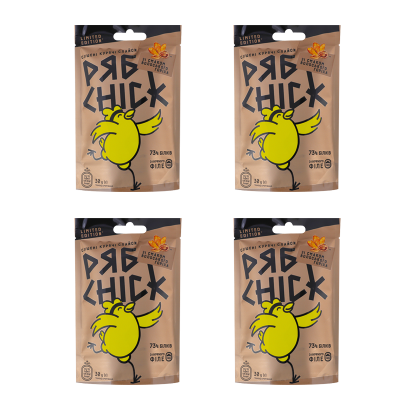 Набор Слайсы 4шт РябChick Куриные со Вкусом Грецкого Ореха 30g - Фото 1 Набор Слайсы 4шт РябChick Куриные со Вкусом Грецкого Ореха 30g - изображение 1