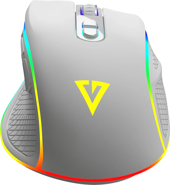 Миша Modecom Volcano Veles RGB USB White (M-MC-VELES-200) - Фото 5 Миша Modecom Volcano Veles RGB USB White (M-MC-VELES-200) - зображення 5