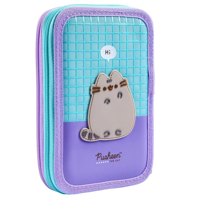 Пенал твердий Yes подвійний Pusheen Summer HP-01 - Фото 3 Пенал твердий Yes подвійний Pusheen Summer HP-01 - зображення 3