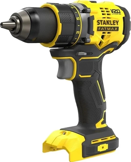 Дриль-шуруповерт ударний Stanley FatMax V20 18 В без акумулятора та зарядного пристрою (SFMCD721B-XJ) - зображення 2