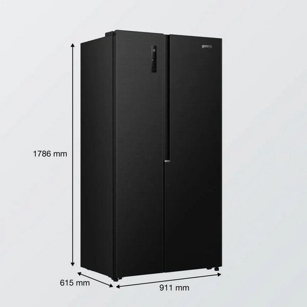 Холодильник Gorenje NRS917E41BX - зображення 9