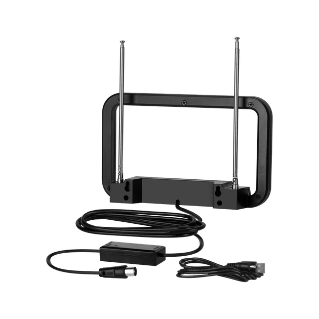 Антенна комнатная Cabletech DVB-T2 (ANT0691) - Фото 2 Антенна комнатная Cabletech DVB-T2 (ANT0691) - изображение 2