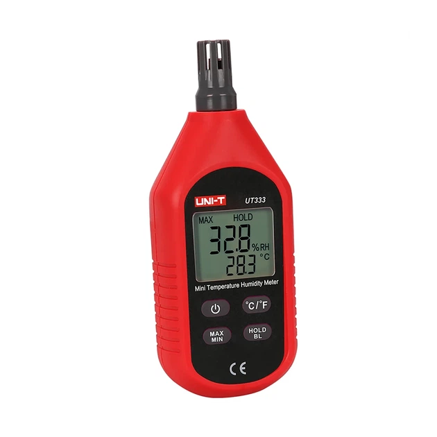 Измеритель температуры и влажности UNI-T UT333 (MIE0285) - изображение 2